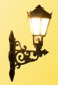 Уличный настенный фонарь (теплый/белый)  Viessmann 0/H0 (9074)
